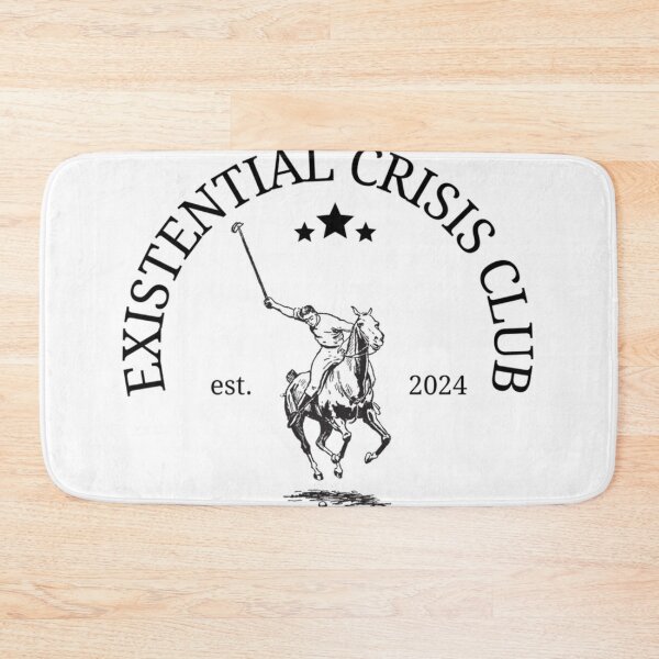 Item preview, Existential Crisis Club designed and sold by Carloruzdd.