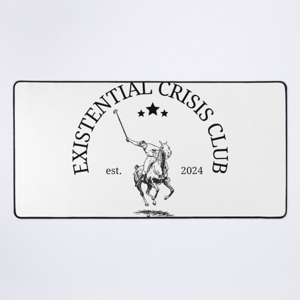 Item preview, Existential Crisis Club designed and sold by Carloruzdd.