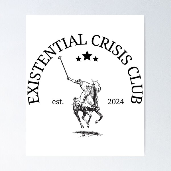 Item preview, Existential Crisis Club designed and sold by Carloruzdd.