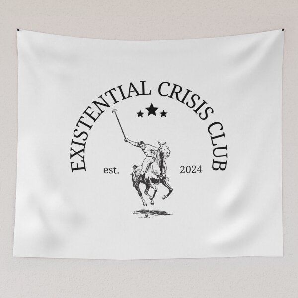 Item preview, Existential Crisis Club designed and sold by Carloruzdd.