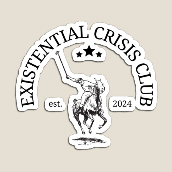 Item preview, Existential Crisis Club designed and sold by Carloruzdd.