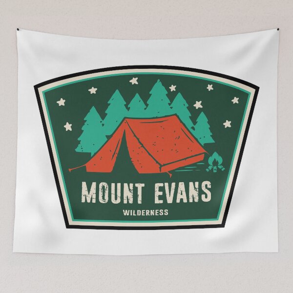 Item preview, Mount Evans Wilderness Colorado Camping designed and sold by Esskay Designs.