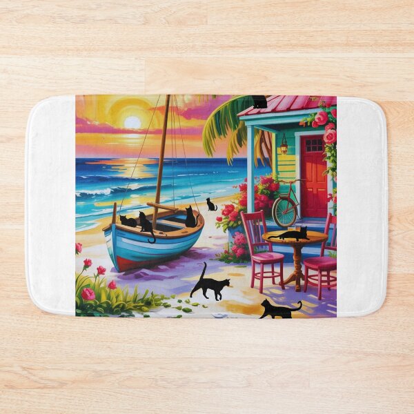 Item preview, Cats watch sunset  designed and sold by Fateh-Kro ⭐⭐⭐⭐⭐.