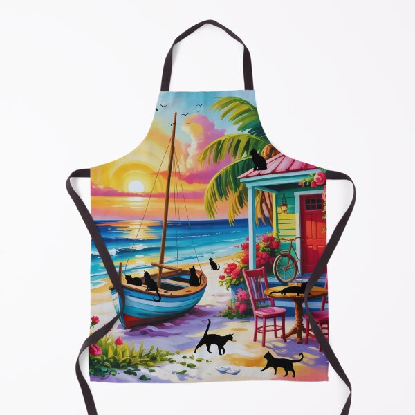 Item preview, Cats watch sunset designed and sold by Fateh-Kro ⭐⭐⭐⭐⭐.