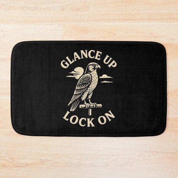 Item preview, Falcon Glance Up Lock On Falconry Enthusiast designed and sold by LuminOrb.