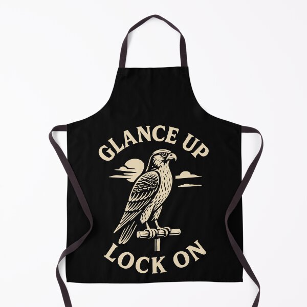 Item preview, Falcon Glance Up Lock On Falconry Enthusiast designed and sold by LuminOrb.