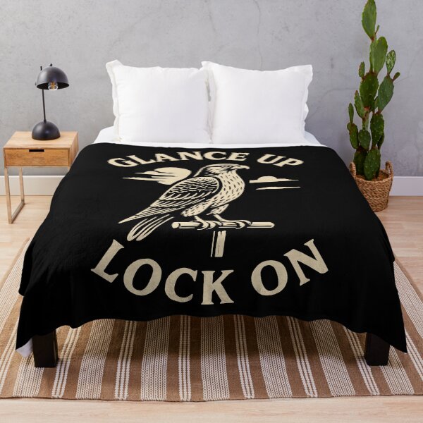 Item preview, Falcon Glance Up Lock On Falconry Enthusiast designed and sold by LuminOrb.