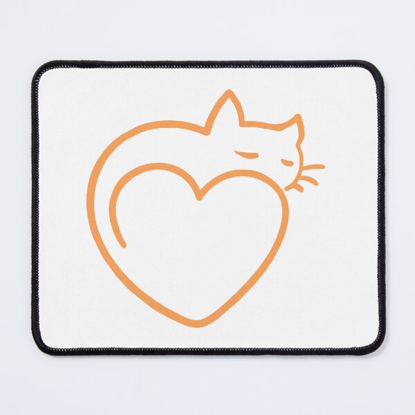 Item preview, 49ers love cat symbol designed and sold by cutout1.