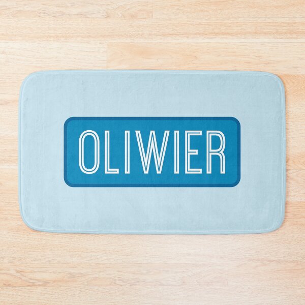 Aperçu de l'œuvre Nom d'Oliwier créée et vendue par Jeallan Designs.