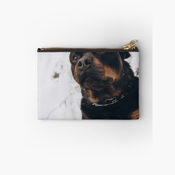 Item preview, Funny Rottweiler Dog Wears Christmas Headband designed and sold by VanGaldo.