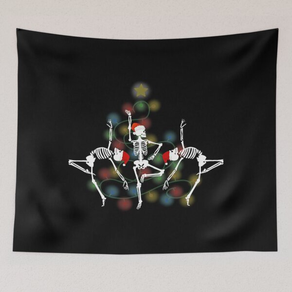 Item preview, Dancing Christmas Skeletons designed and sold by gkuvelednet82.