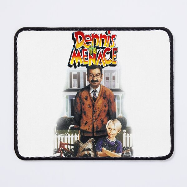 Item preview, Dennis the Menace Movie Poster – Mr. Wilson 90s Film Art - WATEKE designed and sold by WATEKE.