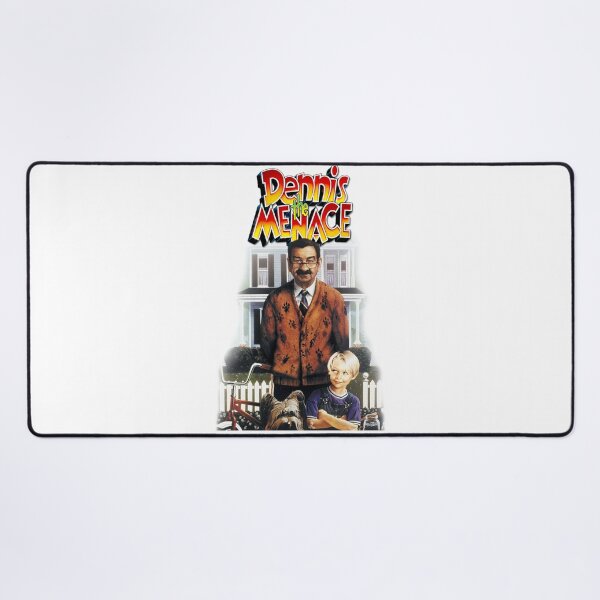 Item preview, Dennis the Menace Movie Poster – Mr. Wilson 90s Film Art - WATEKE designed and sold by WATEKE.