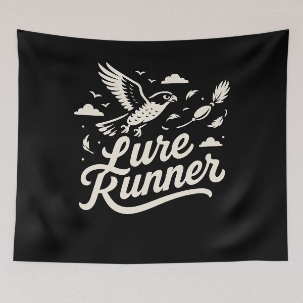 Item preview, Falcon Lure Runner Falconry Birds Equipment designed and sold by LuminOrb.
