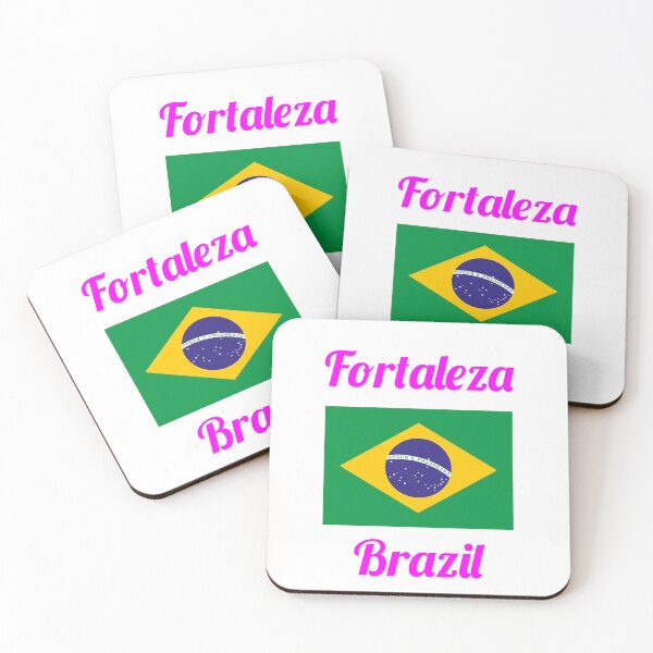 Item preview, Fortaleza Brazil - Stylish Prints, designed and sold by Fleetwood1994.