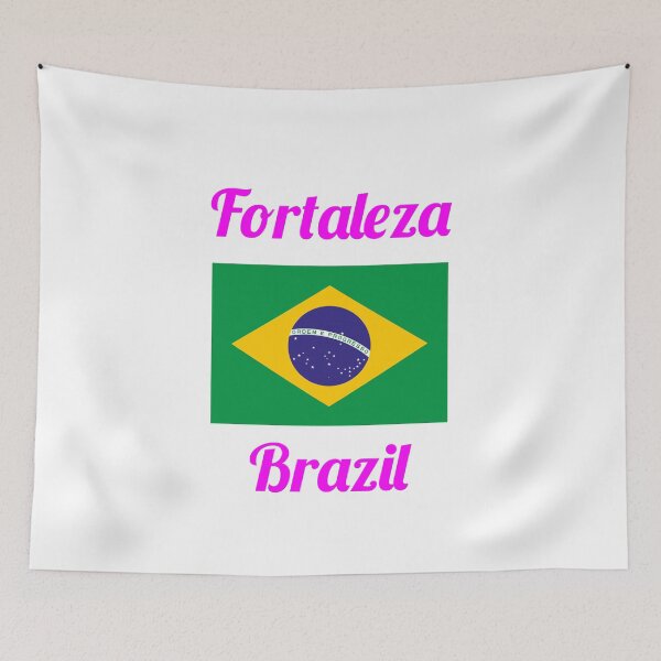 Item preview, Fortaleza Brazil - Stylish Prints, designed and sold by Fleetwood1994.