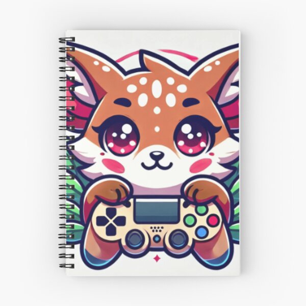 Item preview, Cute Fox Gamer - Adorable Kawaii Game Lover Design designed and sold by PixelStorage.
