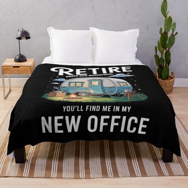 Item preview, Retirement Camping designed and sold by Patricsselin.