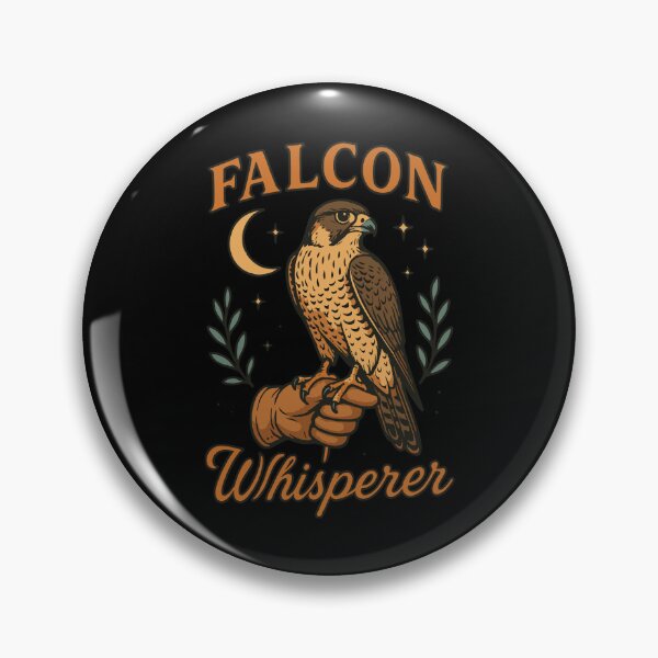 Item preview, Falcon Whisperer Falconry Birds Lover designed and sold by LuminOrb.