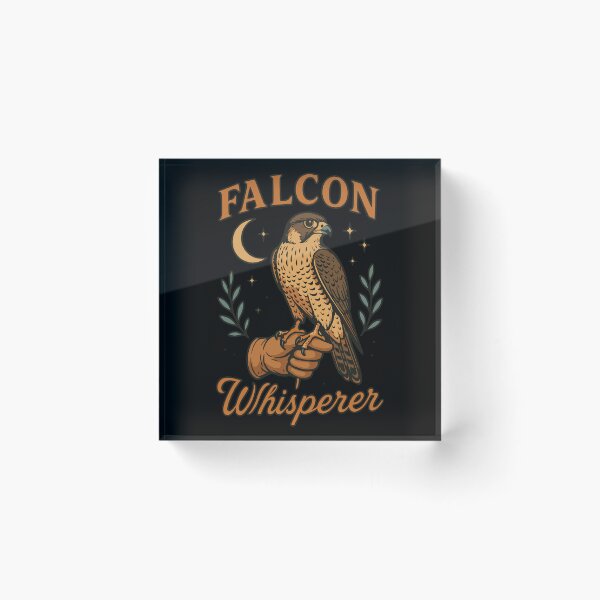 Item preview, Falcon Whisperer Falconry Birds Lover designed and sold by LuminOrb.
