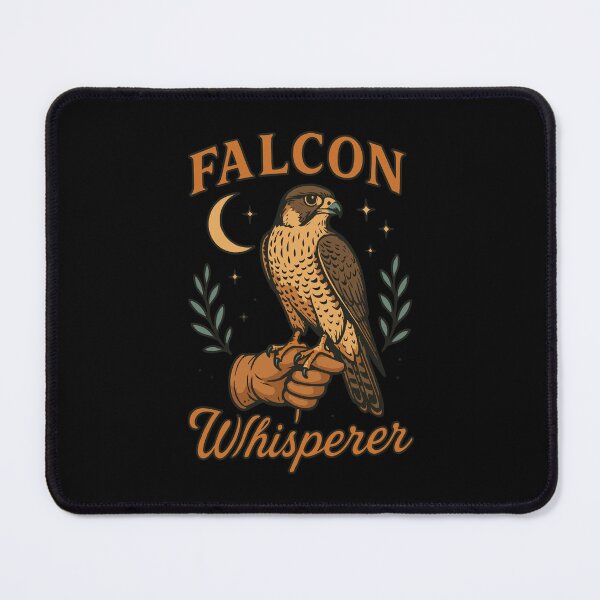 Item preview, Falcon Whisperer Falconry Birds Lover designed and sold by LuminOrb.