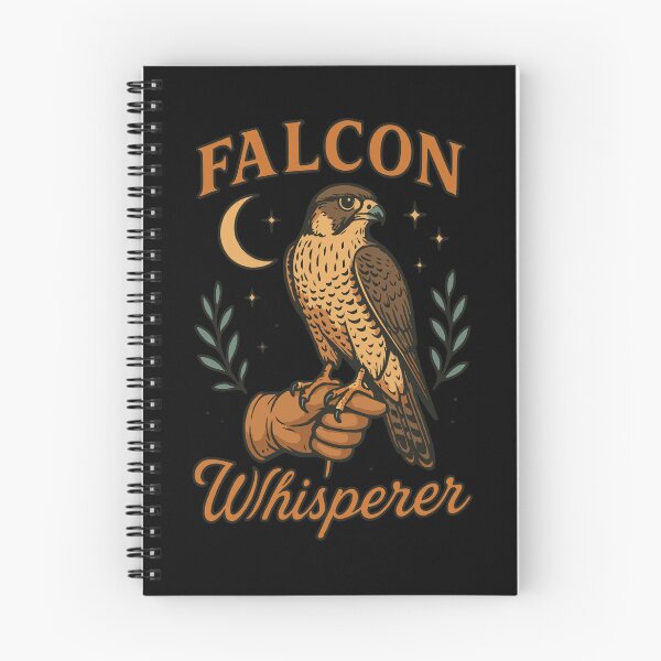 Item preview, Falcon Whisperer Falconry Birds Lover designed and sold by LuminOrb.
