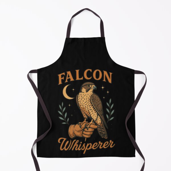 Item preview, Falcon Whisperer Falconry Birds Lover designed and sold by LuminOrb.