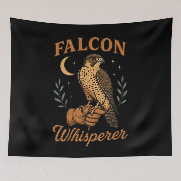 Item preview, Falcon Whisperer Falconry Birds Lover designed and sold by LuminOrb.