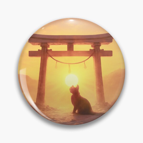 Item preview, Morning Prayer: Zen Cat and the First Light （朝の祈り：禅猫と最初の光） designed and sold by TakaArtWorks.