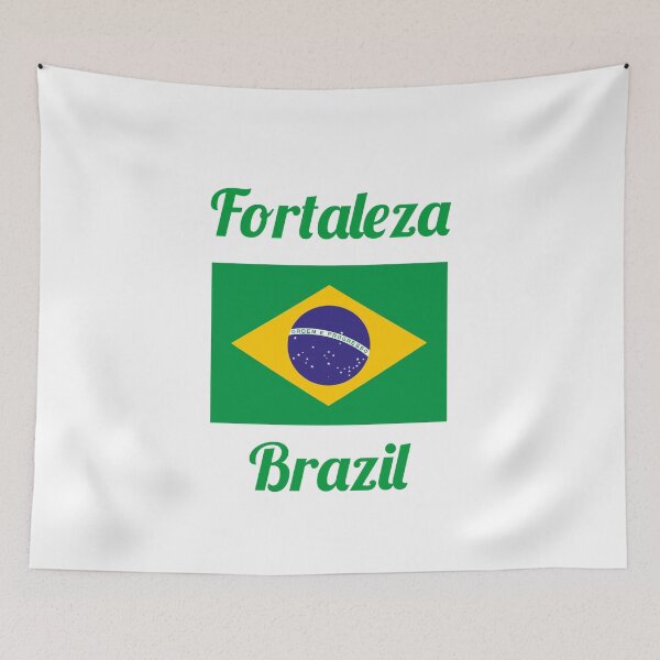 Item preview, Fortaleza Brazil - Stylish Prints, designed and sold by Fleetwood1994.