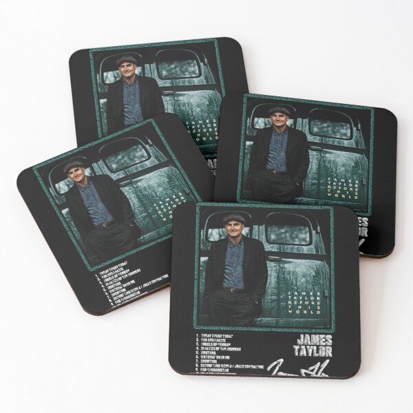 Item preview, James Taylor Before This World Retro Album Design designed and sold by NoemiSmold.
