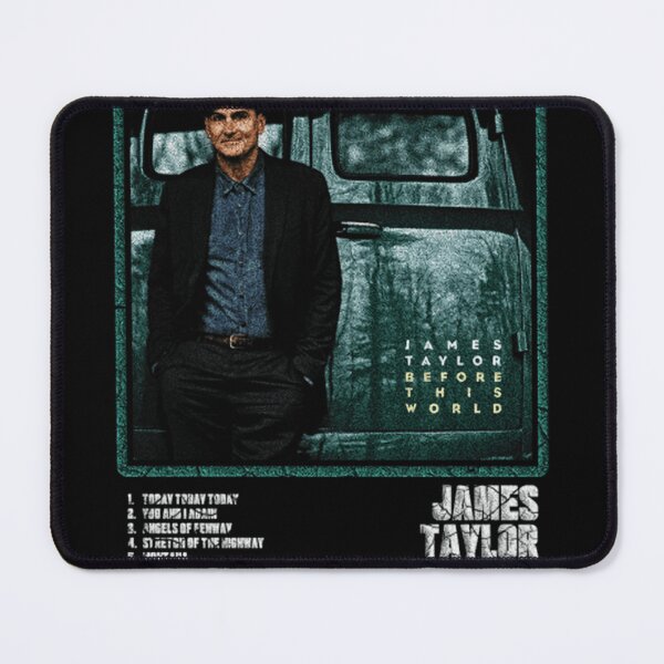 Item preview, James Taylor Before This World Retro Album Design designed and sold by NoemiSmold.