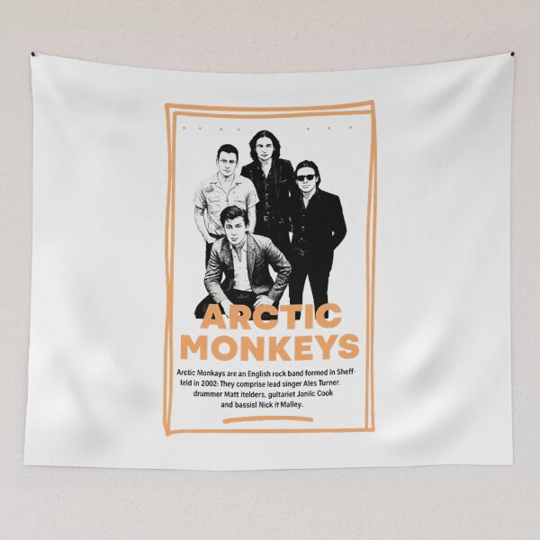 Item preview, Music - Arctic Monkeys designed and sold by ArbazaRudy.