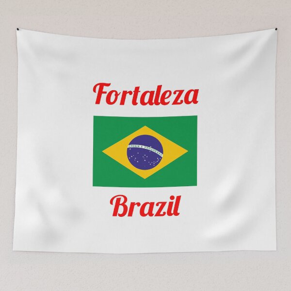 Item preview, Fortaleza Brazil - Stylish Prints, designed and sold by Fleetwood1994.