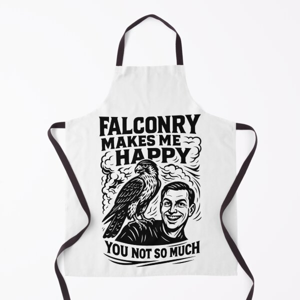 Item preview, falcon Falconry Makes Me Happy You Not So Much designed and sold by LuminOrb.