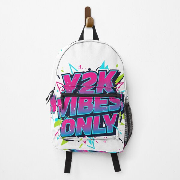 Item preview, Y2K VIBES ONLY – Retro Cyberpunk Streetwear Typography designed and sold by Momay-designer.