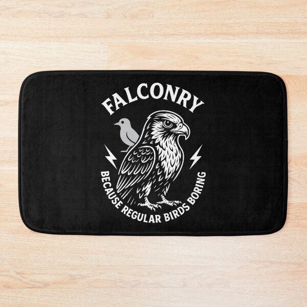 Item preview, Falconry Because Regular Birds Boring designed and sold by LuminOrb.