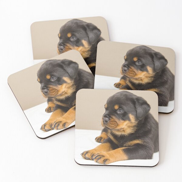 Item preview, Picture of Cute Rottweiler Puppy designed and sold by VanGaldo.