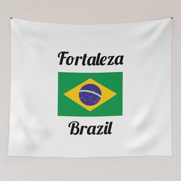 Item preview, Fortaleza Brazil - Stylish Prints, designed and sold by Fleetwood1994.