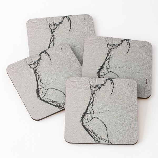 Item preview, Sea Art, Sea Weed, Sea Spaghetti, Thongweed Phaeophyta designed and sold by CharlottePlaceArt.