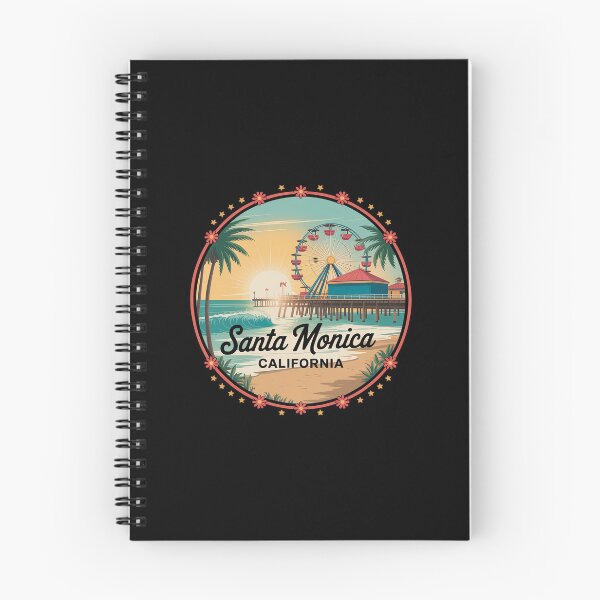 Artikelvorschau, Sommerurlaub am Strand von Santa Monica entworfen und verkauft von Patricsselin.