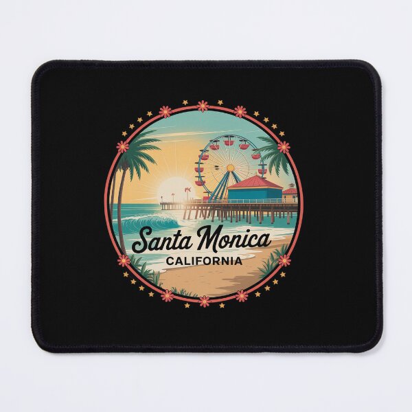 Item preview, Vacaciones de verano en la playa de Santa Mónica designed and sold by Patricsselin.