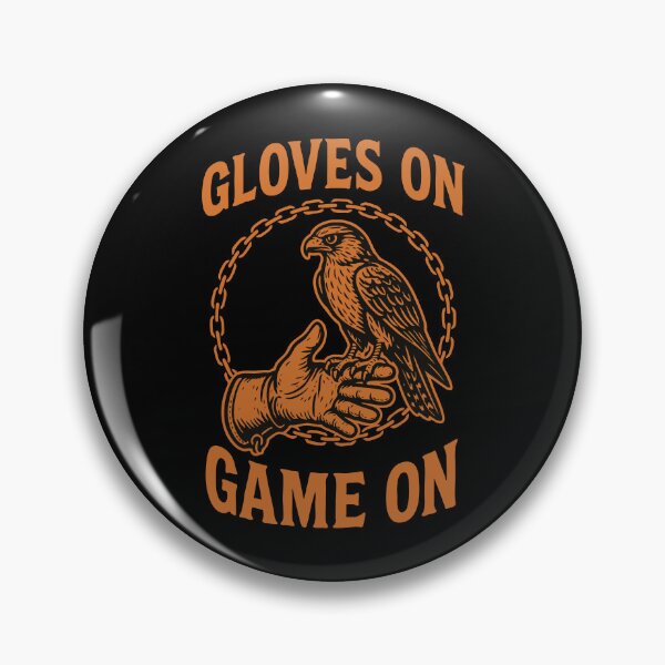 Item preview, Falconry Gloves On Game On Equipment Love Falcons designed and sold by LuminOrb.