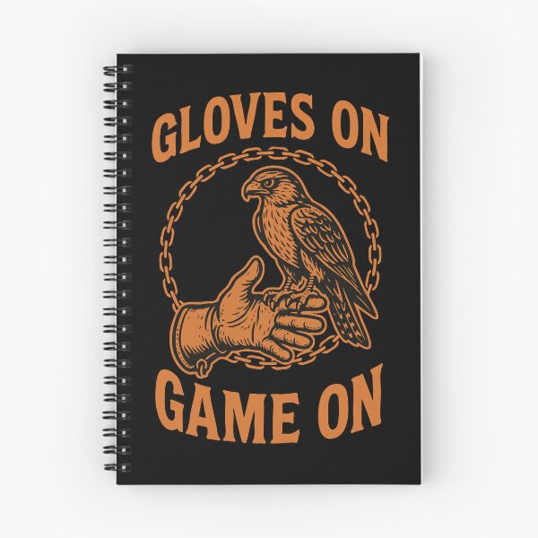 Item preview, Falconry Gloves On Game On Equipment Love Falcons designed and sold by LuminOrb.