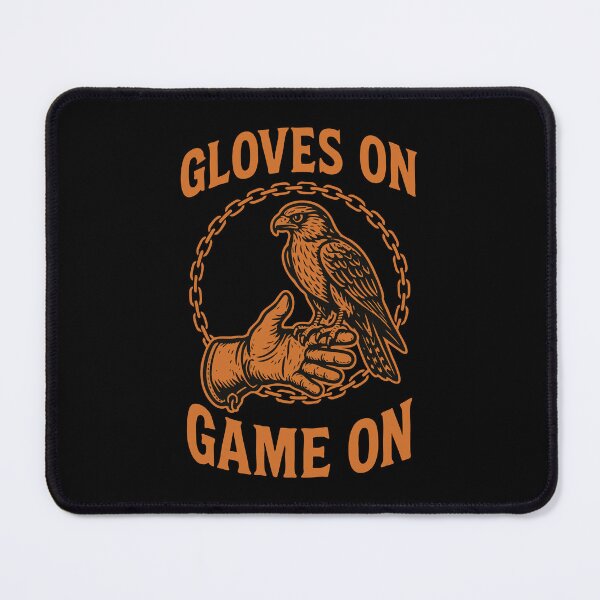 Item preview, Falconry Gloves On Game On Equipment Love Falcons designed and sold by LuminOrb.