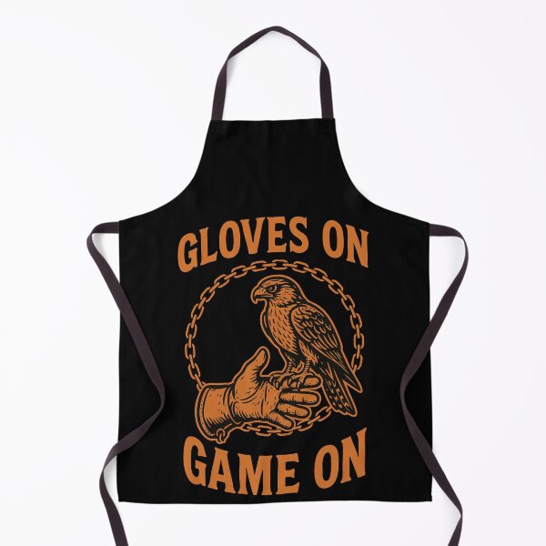 Item preview, Falconry Gloves On Game On Equipment Love Falcons designed and sold by LuminOrb.