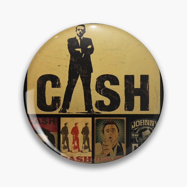 Item preview, Art - Johnny Cash designed and sold by ErikaCarano.