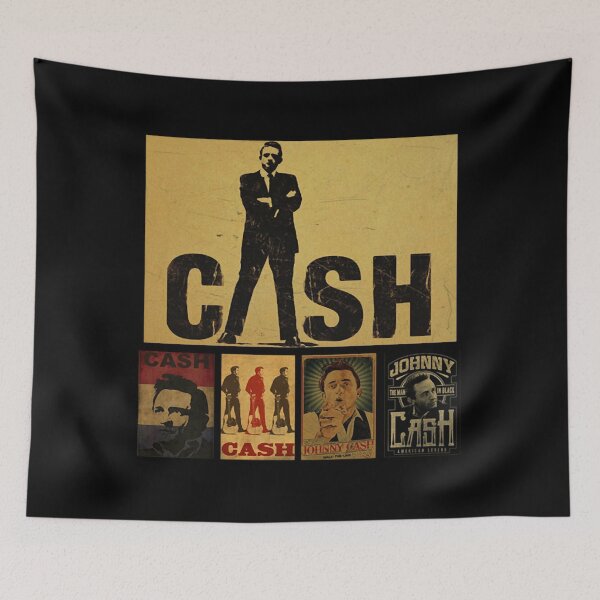 Item preview, Art - Johnny Cash designed and sold by ErikaCarano.