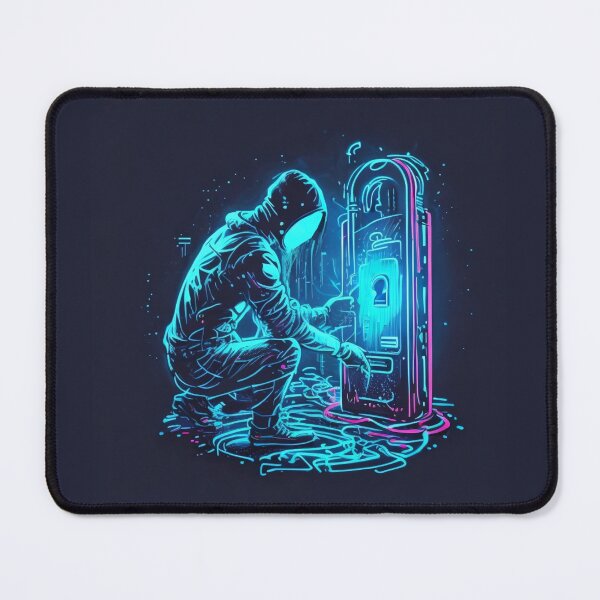 Item preview, Cyber Locksmith designed and sold by Merch-Lion.