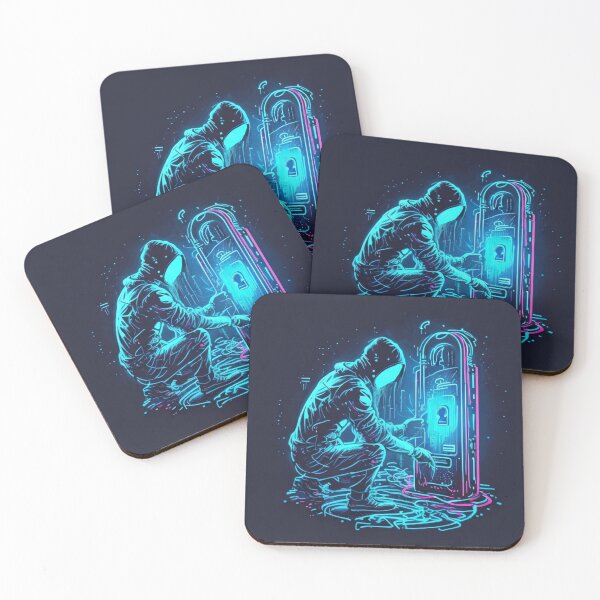 Item preview, Cyber Locksmith designed and sold by Merch-Lion.